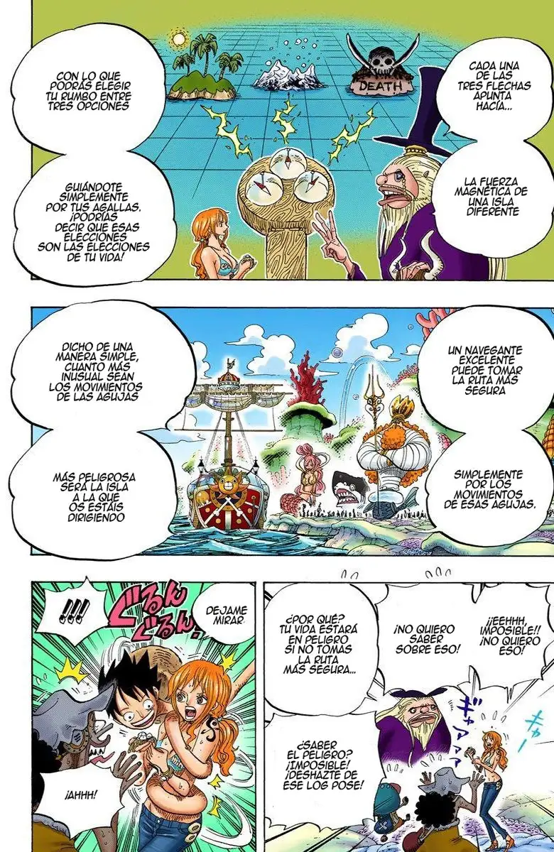 One Piece Capítulo 653 - Page 8