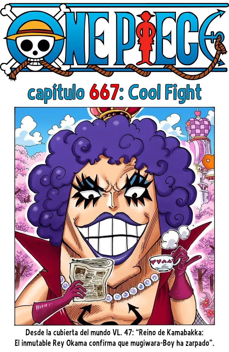 One Piece Capítulo 667 - Page 1
