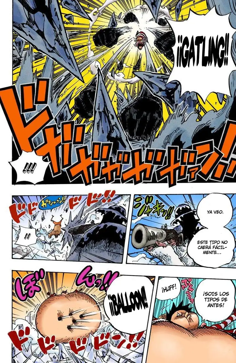 One Piece Capítulo 667 - Page 10