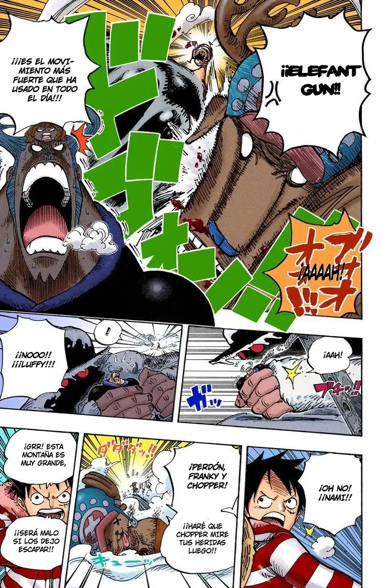 One Piece Capítulo 667 - Page 15