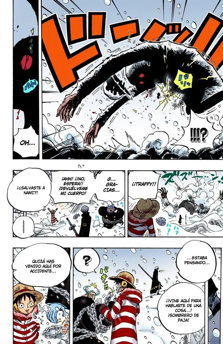 One Piece Capítulo 667 - Page 17