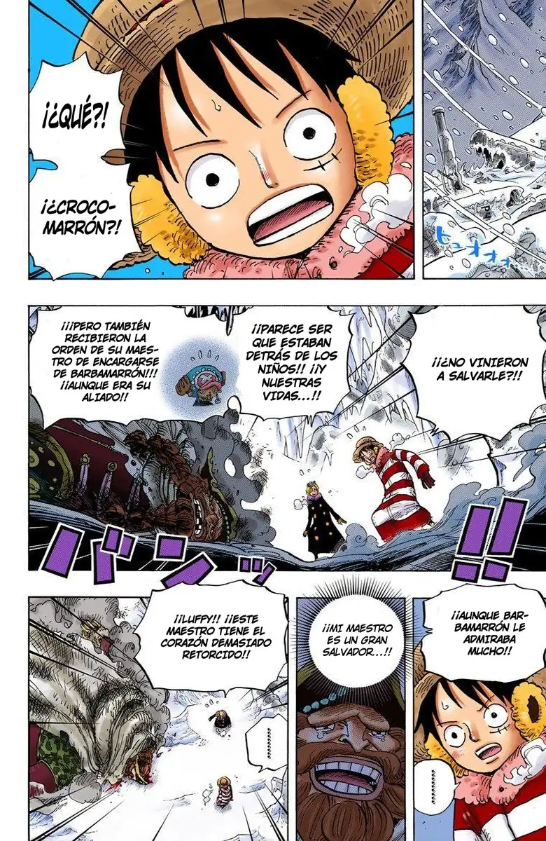 One Piece Capítulo 667 - Page 2