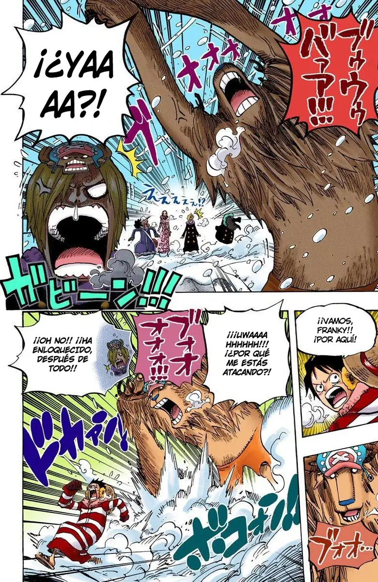 One Piece Capítulo 667 - Page 4