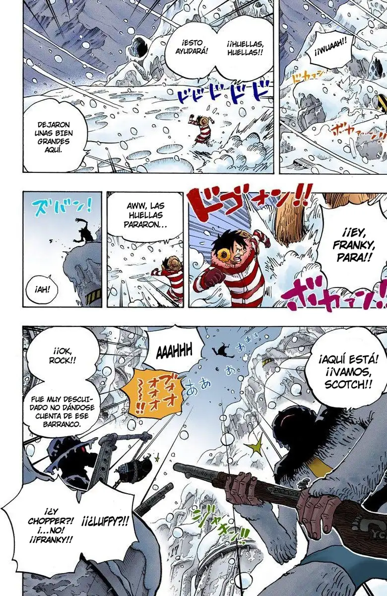 One Piece Capítulo 667 - Page 8