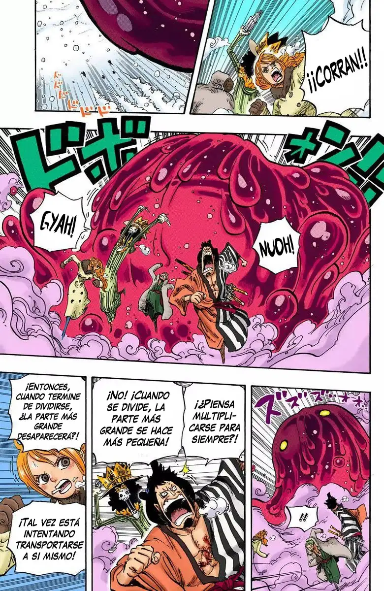 One Piece Capítulo 673 - Page 11