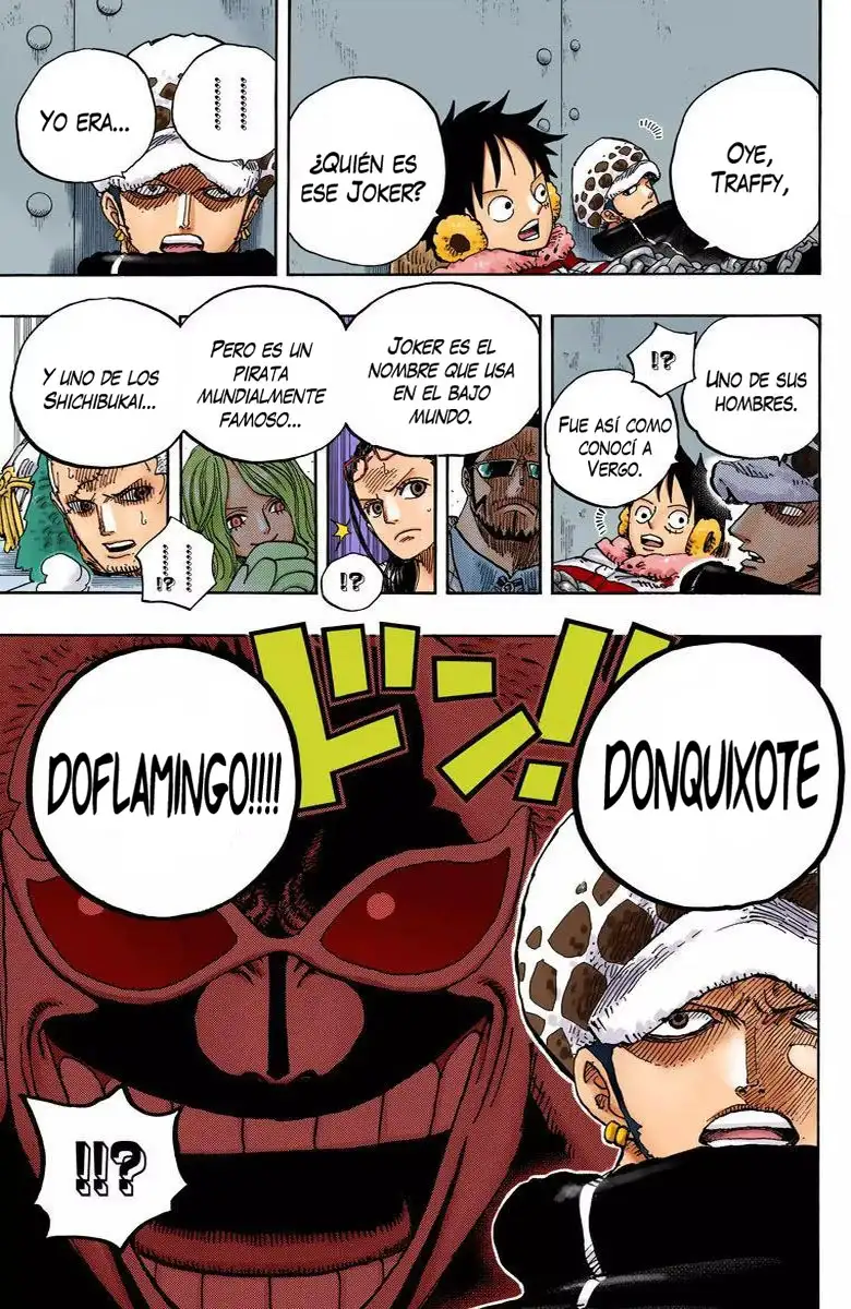 One Piece Capítulo 673 - Page 19