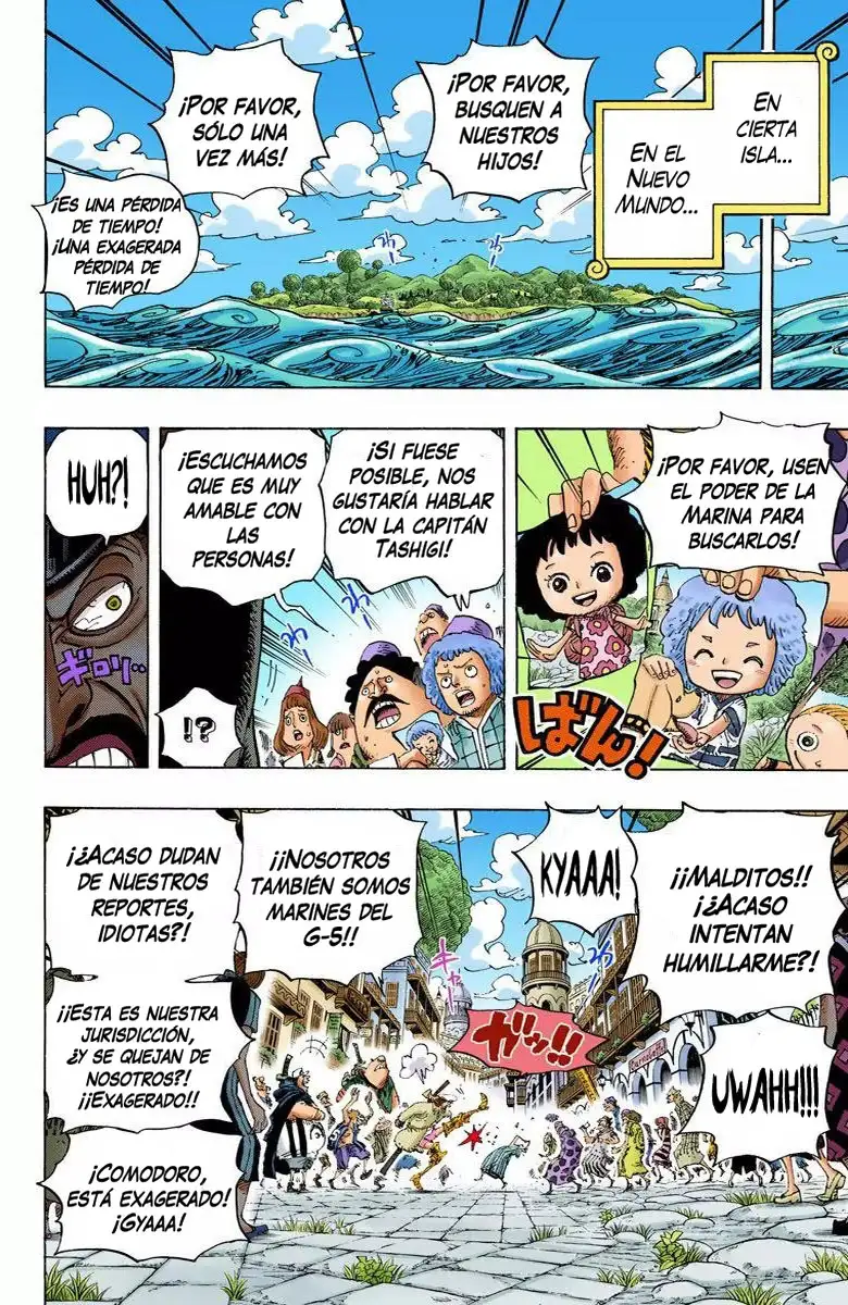 One Piece Capítulo 673 - Page 2