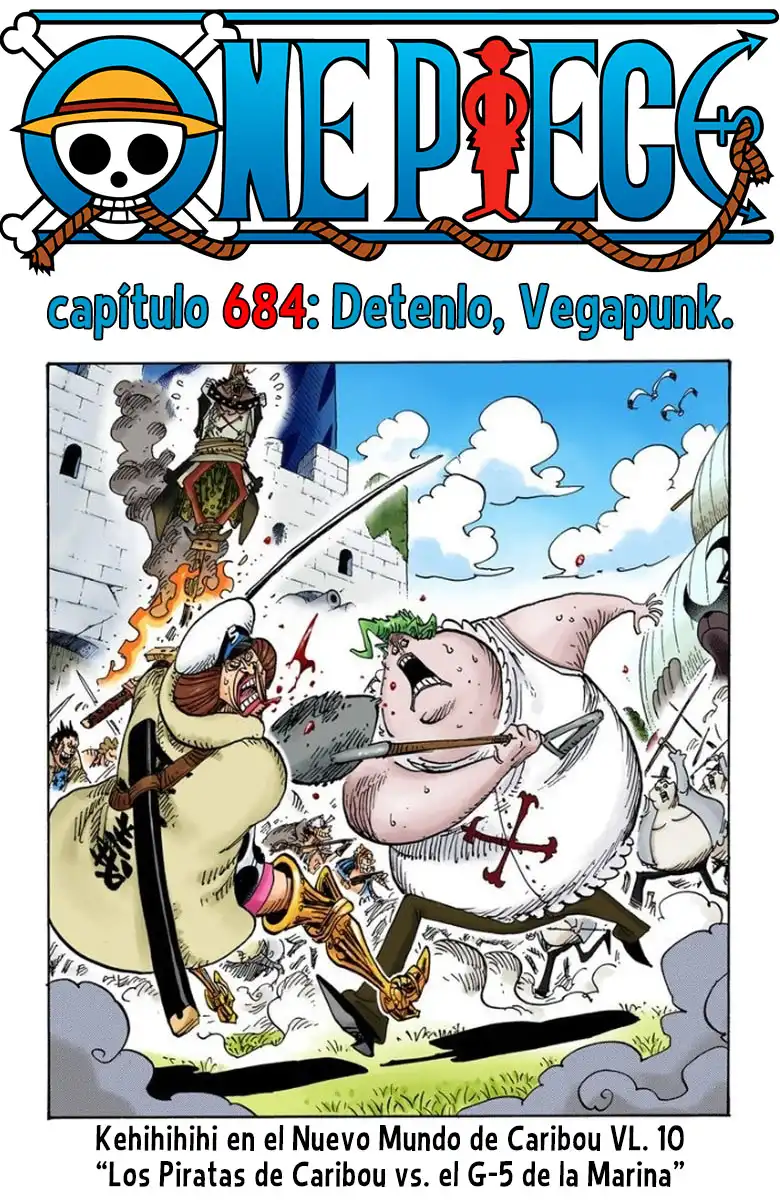One Piece Capítulo 684 - Page 1