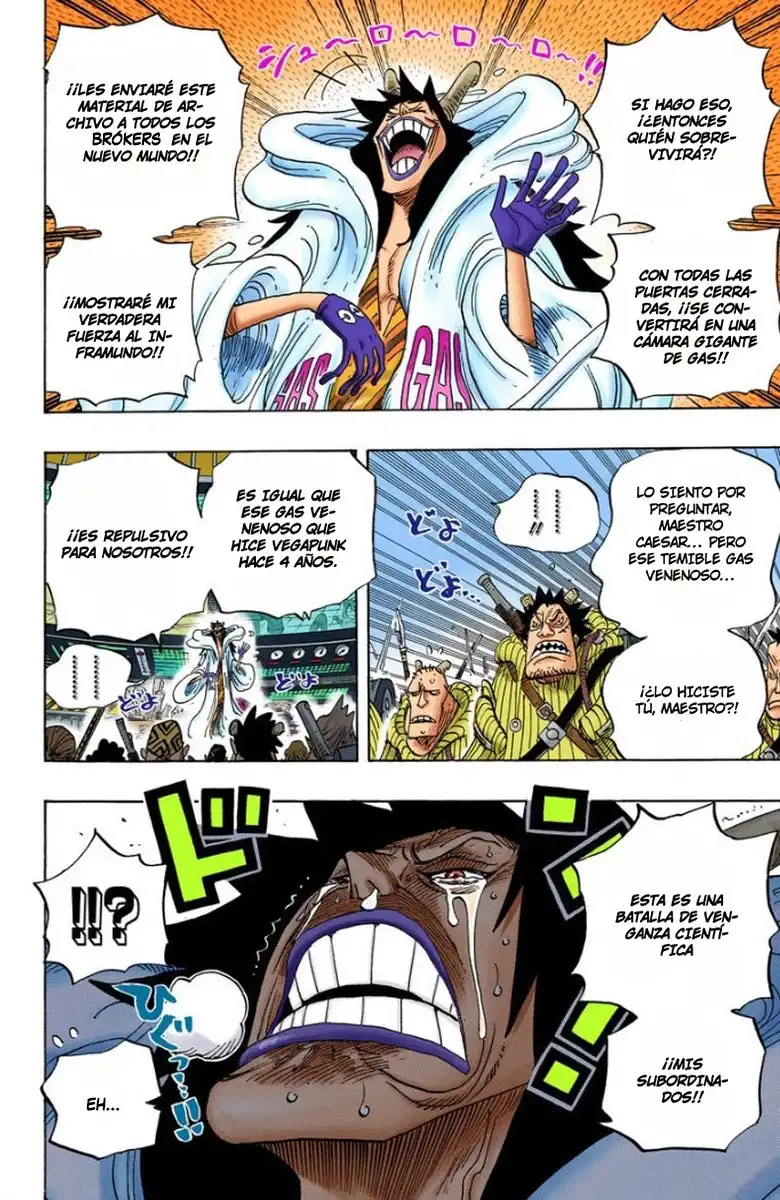 One Piece Capítulo 684 - Page 14