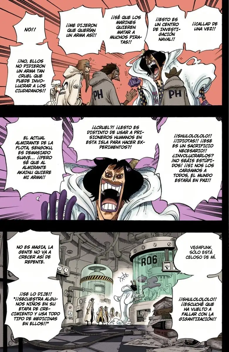 One Piece Capítulo 684 - Page 17