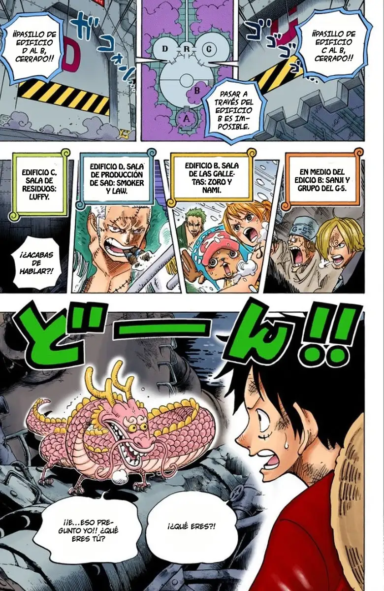 One Piece Capítulo 684 - Page 19