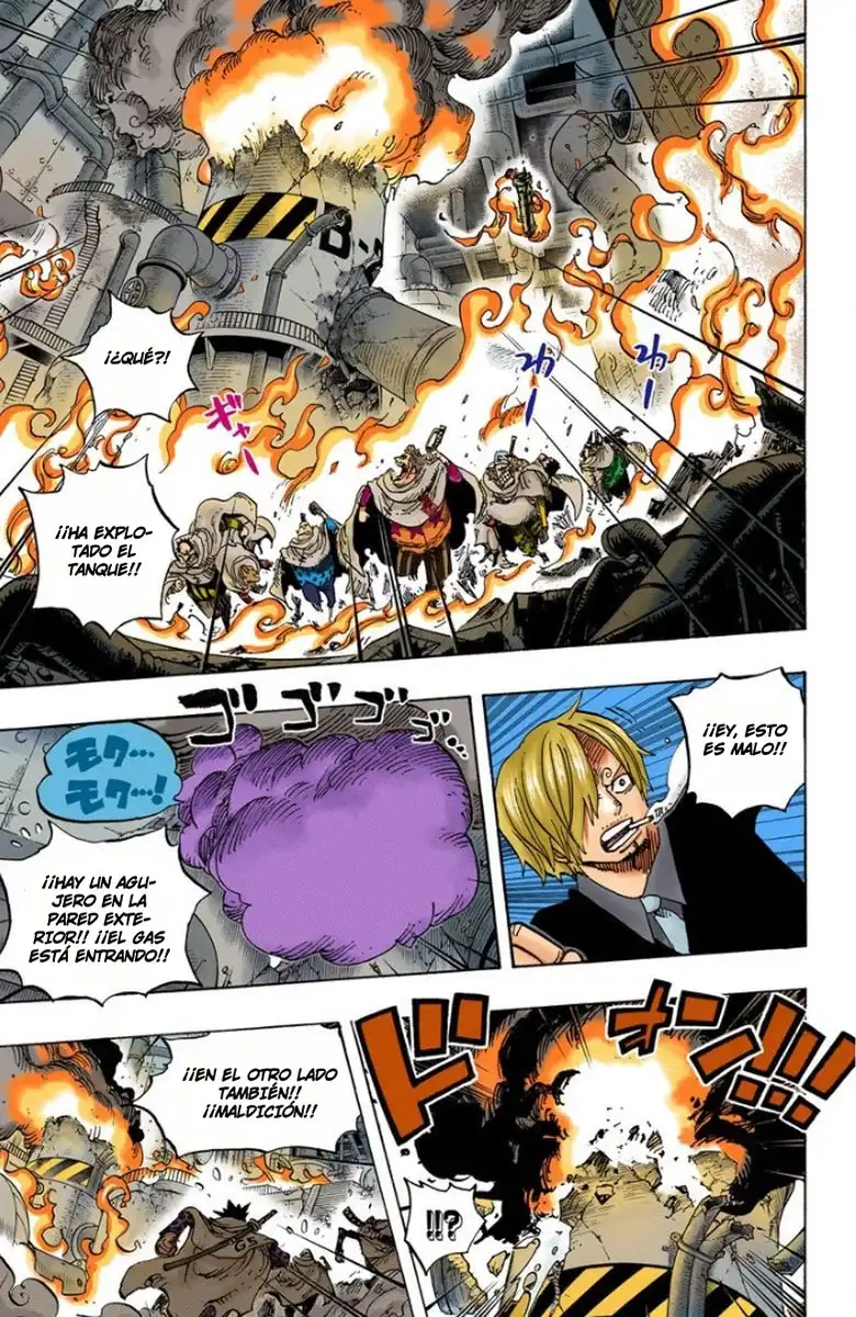One Piece Capítulo 684 - Page 9