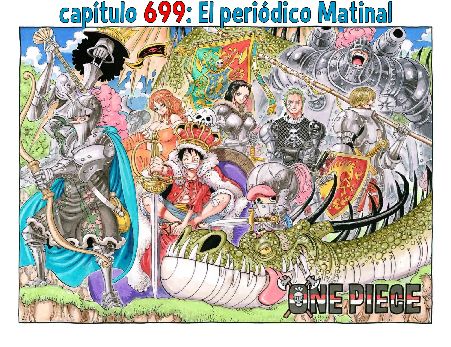One Piece Capítulo 699 - Page 1