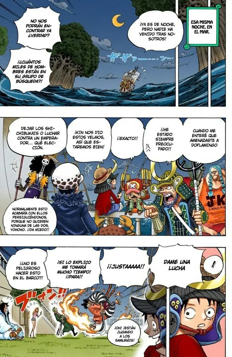 One Piece Capítulo 699 - Page 10