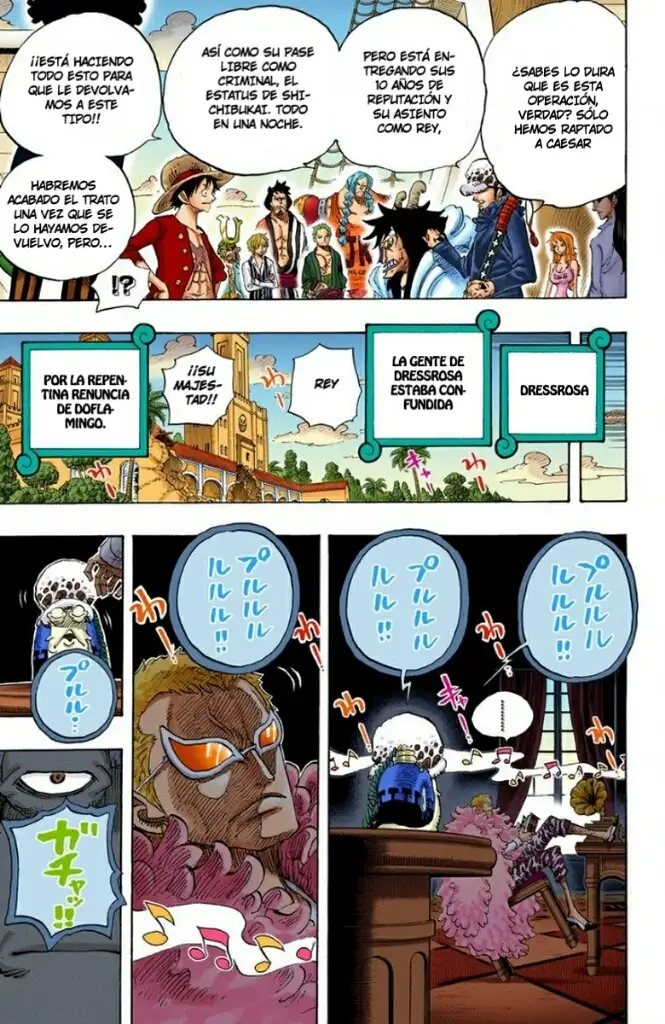 One Piece Capítulo 699 - Page 18