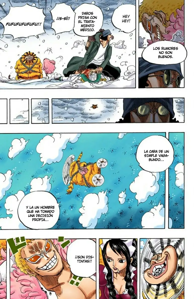 One Piece Capítulo 699 - Page 6