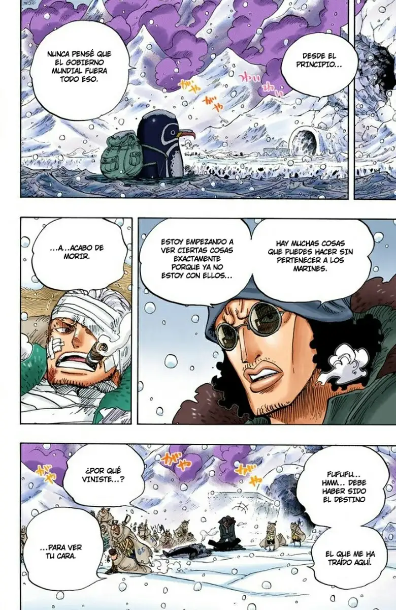 One Piece Capítulo 699 - Page 7