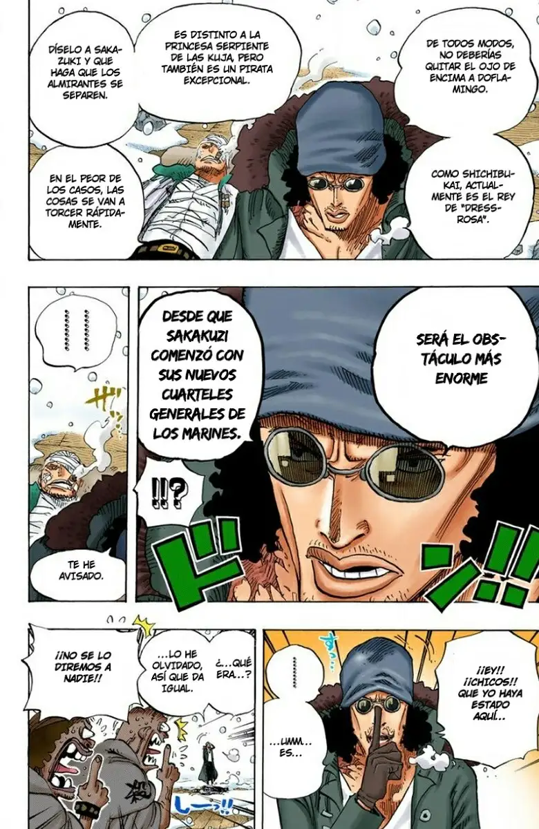 One Piece Capítulo 699 - Page 9