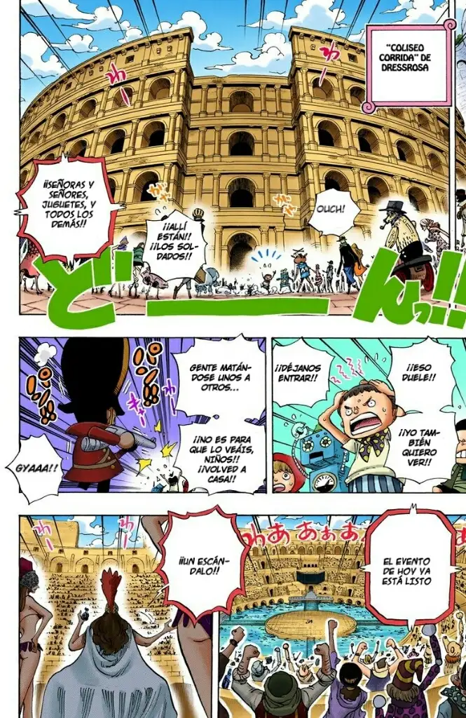 One Piece Capítulo 702 - Page 10