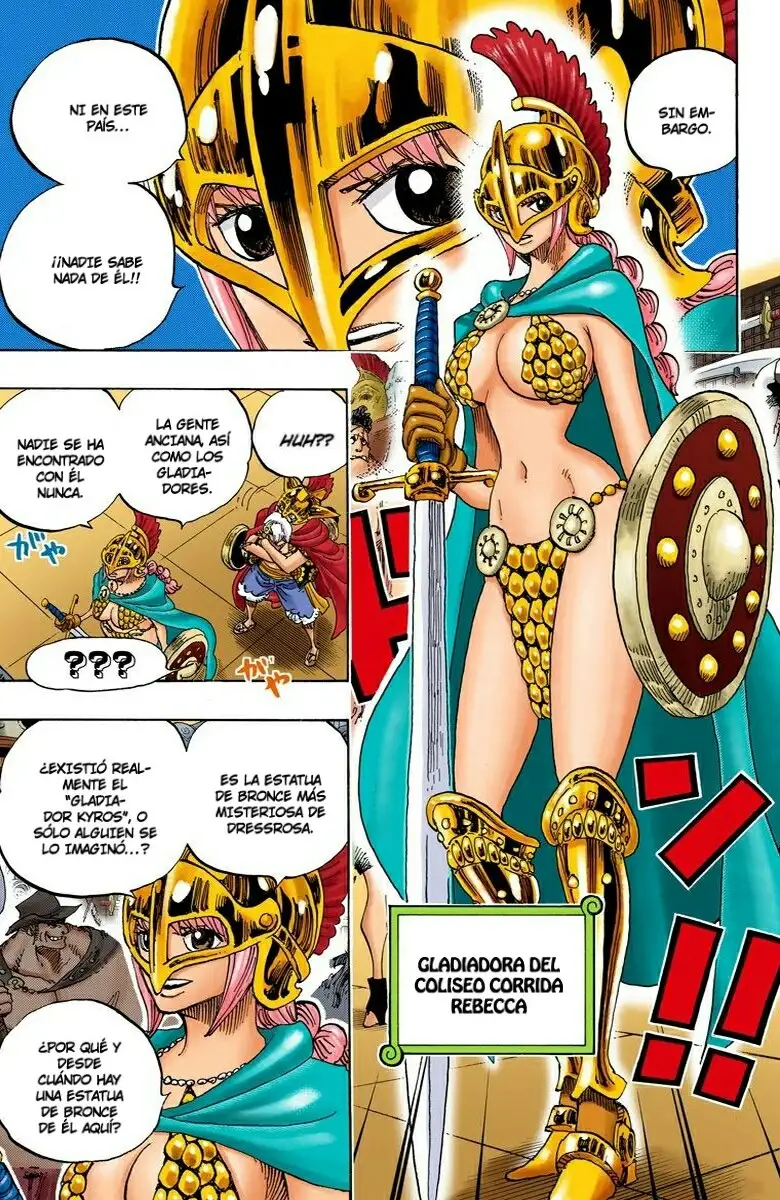 One Piece Capítulo 704 - Page 15