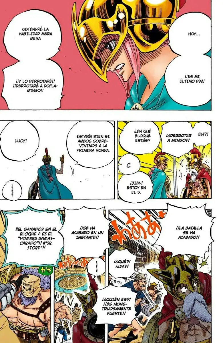 One Piece Capítulo 704 - Page 17