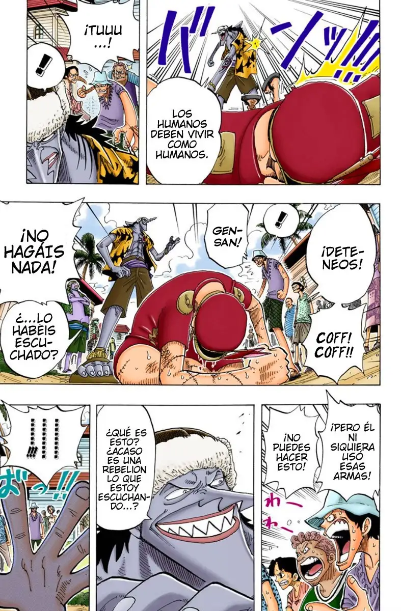 One Piece Capítulo 72 - Page 11