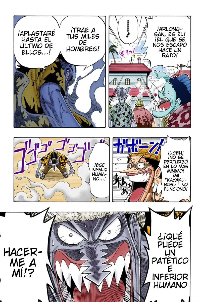 One Piece Capítulo 72 - Page 15