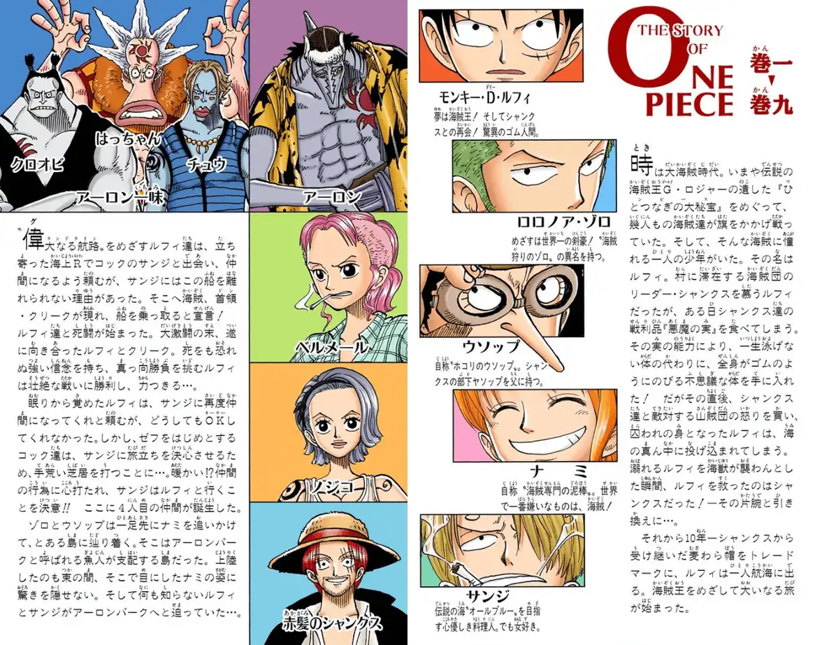 One Piece Capítulo 72 - Page 3