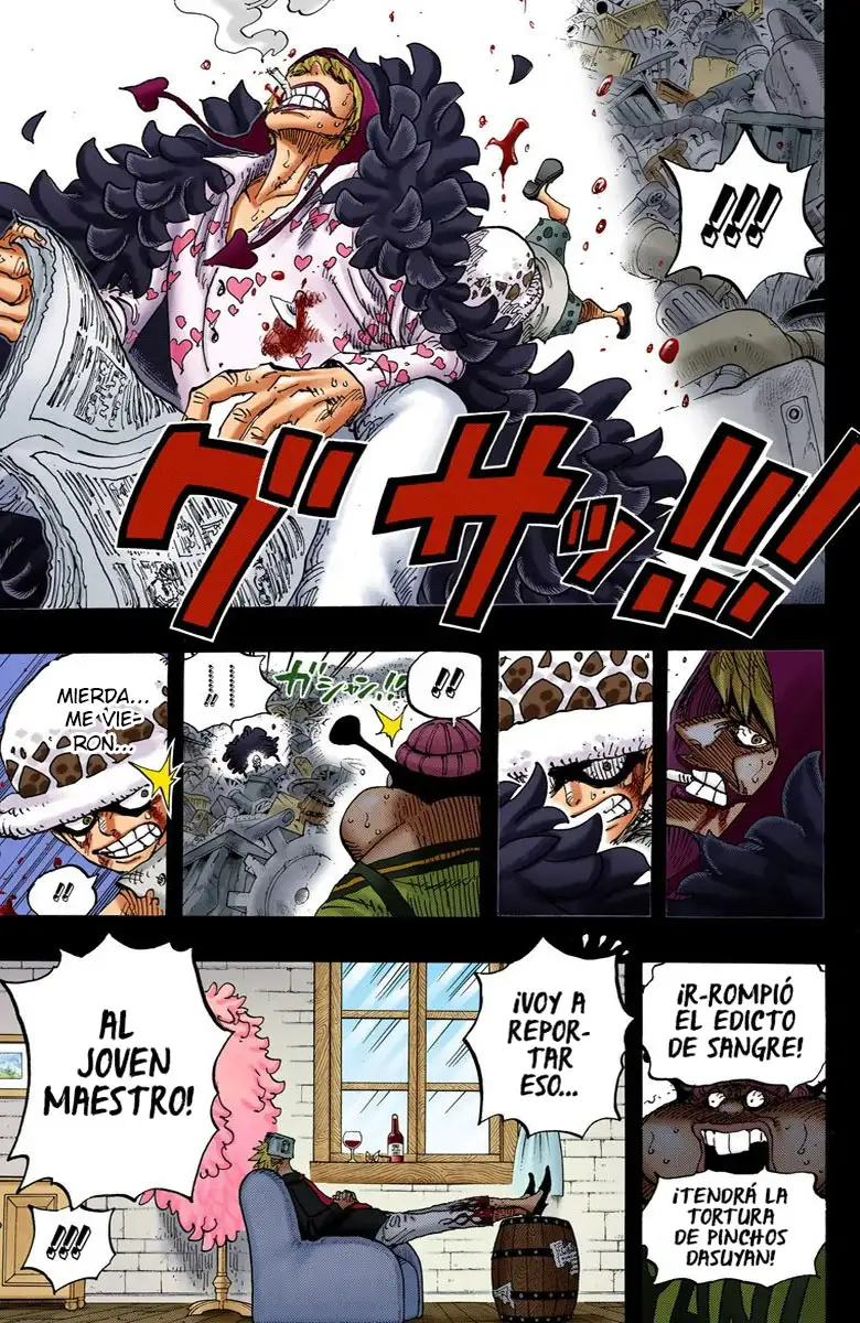 One Piece Capítulo 762 - Page 16