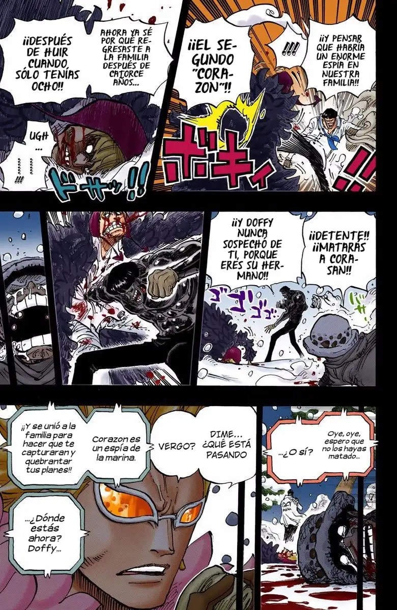 One Piece Capítulo 766 - Page 13