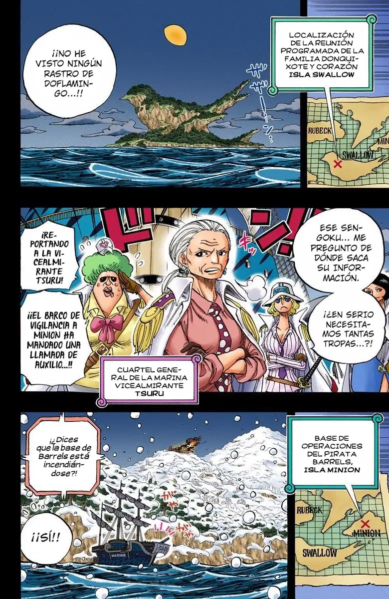 One Piece Capítulo 766 - Page 2
