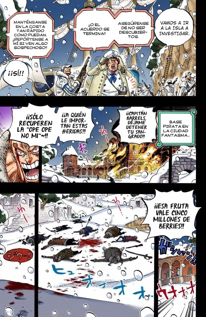 One Piece Capítulo 766 - Page 3