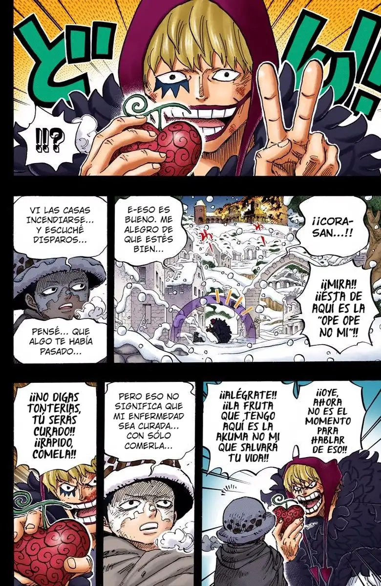 One Piece Capítulo 766 - Page 4