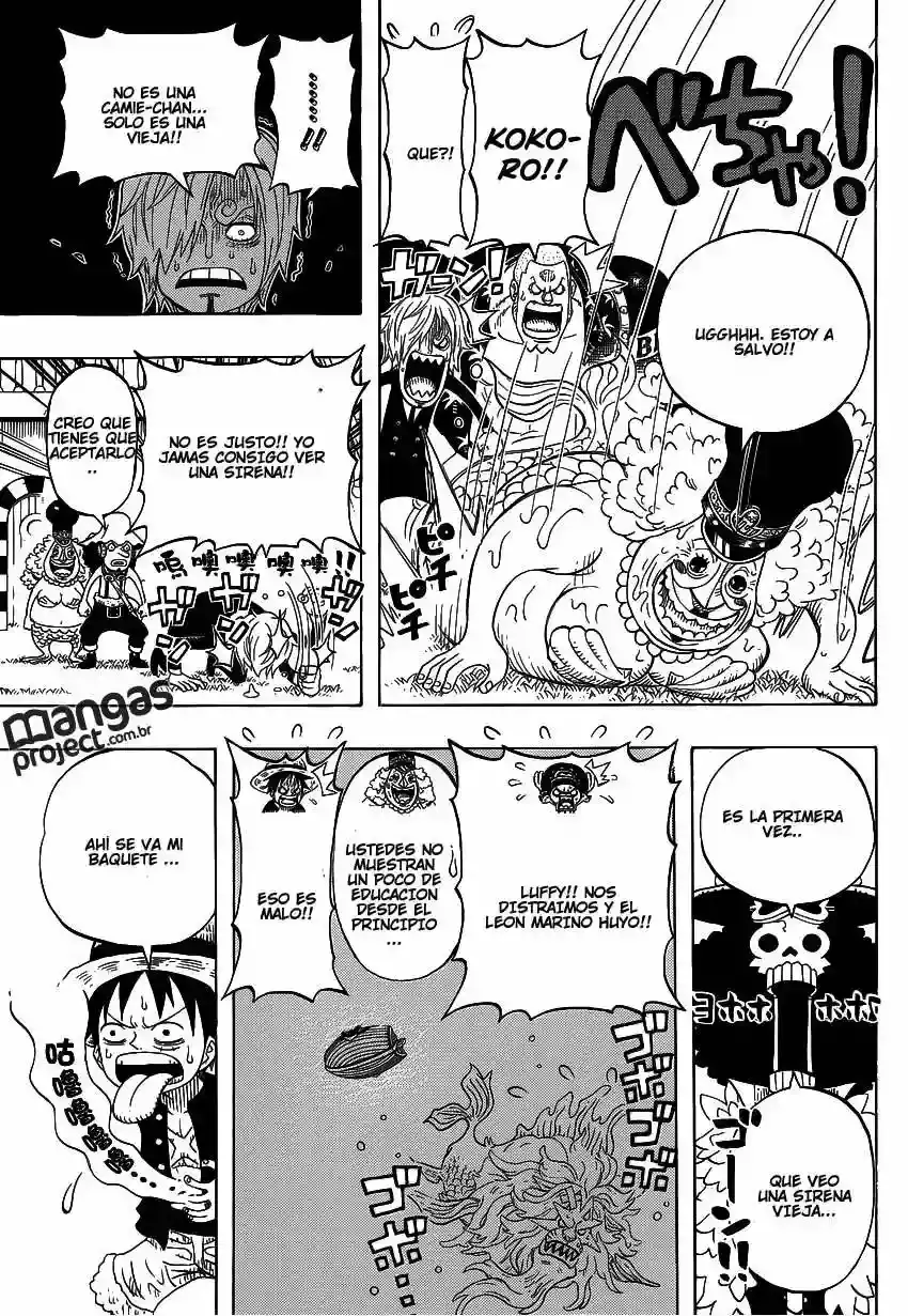 One Piece Capítulo 775.5 - Page 10
