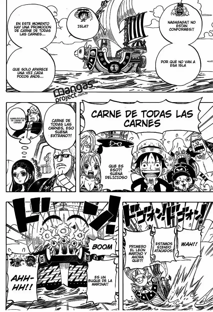 One Piece Capítulo 775.5 - Page 11