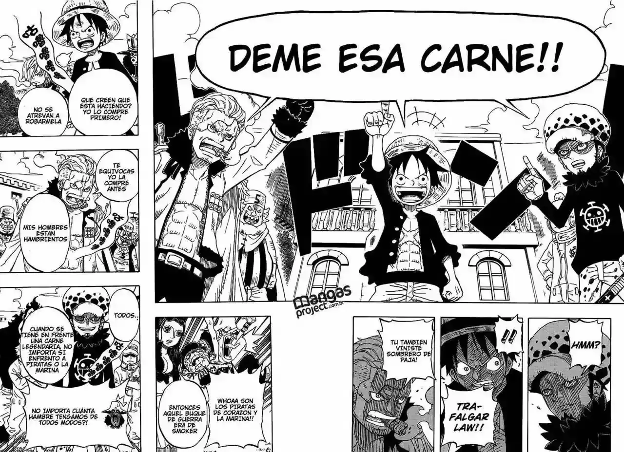 One Piece Capítulo 775.5 - Page 17