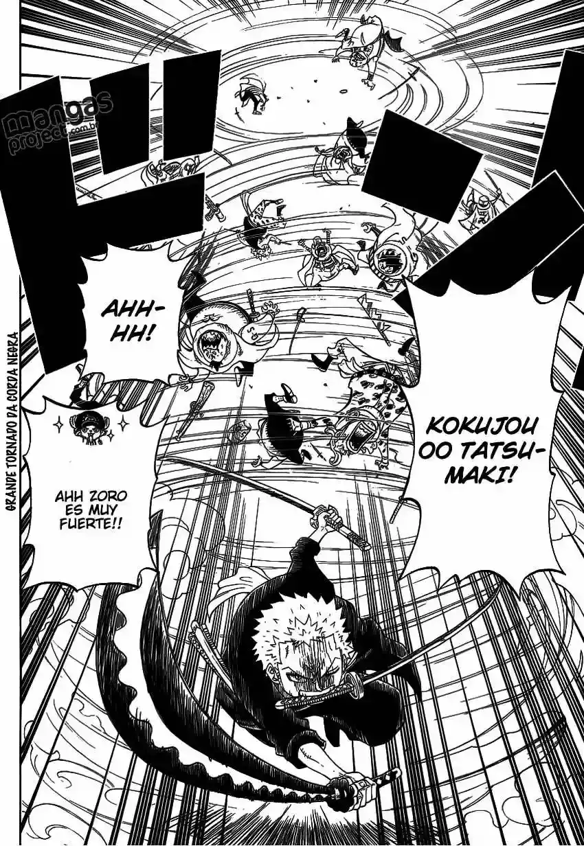 One Piece Capítulo 775.5 - Page 22