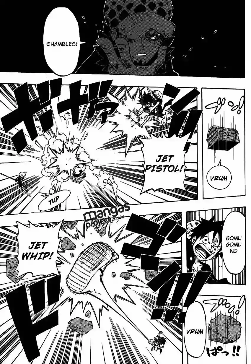 One Piece Capítulo 775.5 - Page 27