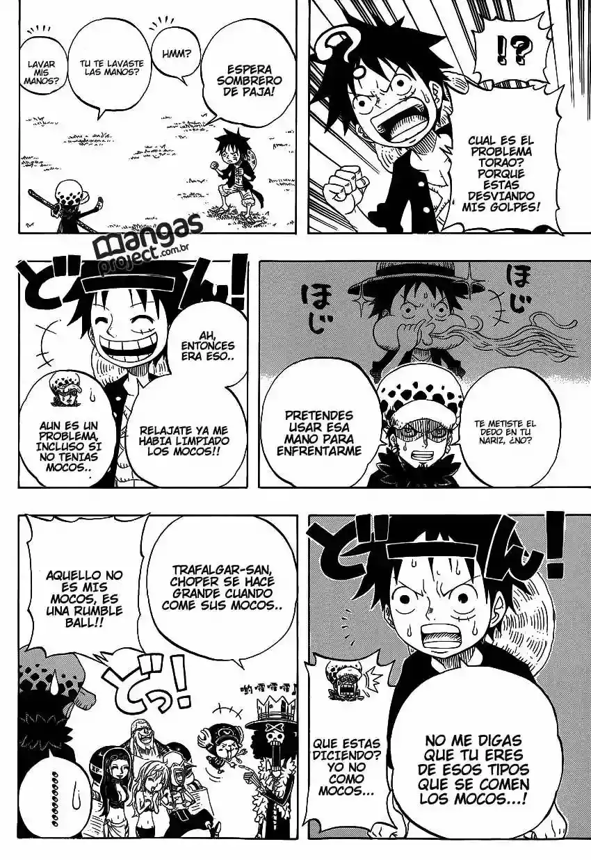 One Piece Capítulo 775.5 - Page 28
