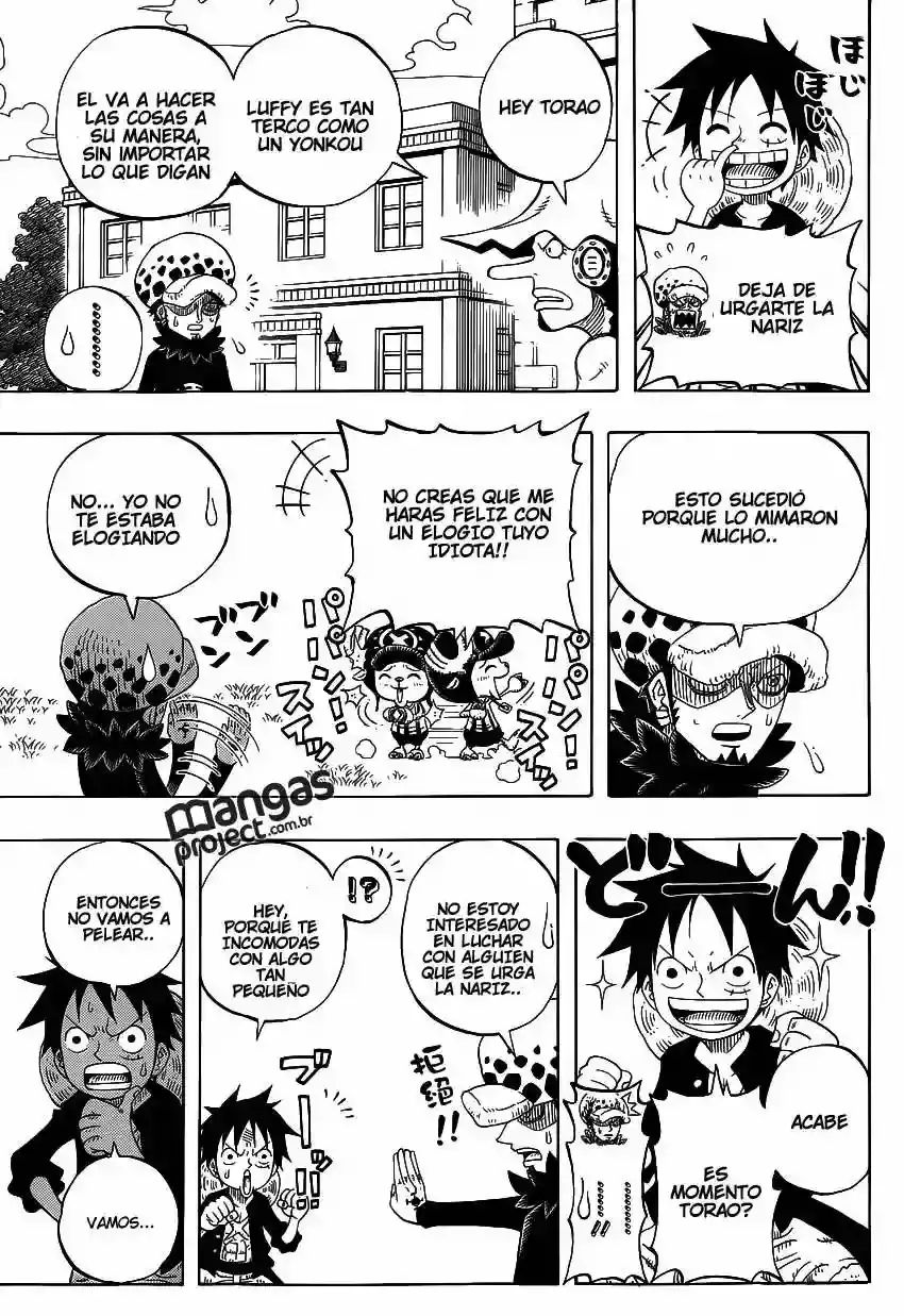 One Piece Capítulo 775.5 - Page 29