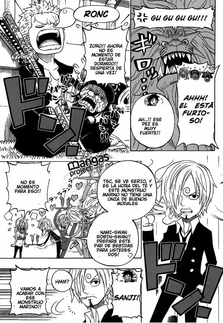 One Piece Capítulo 775.5 - Page 6