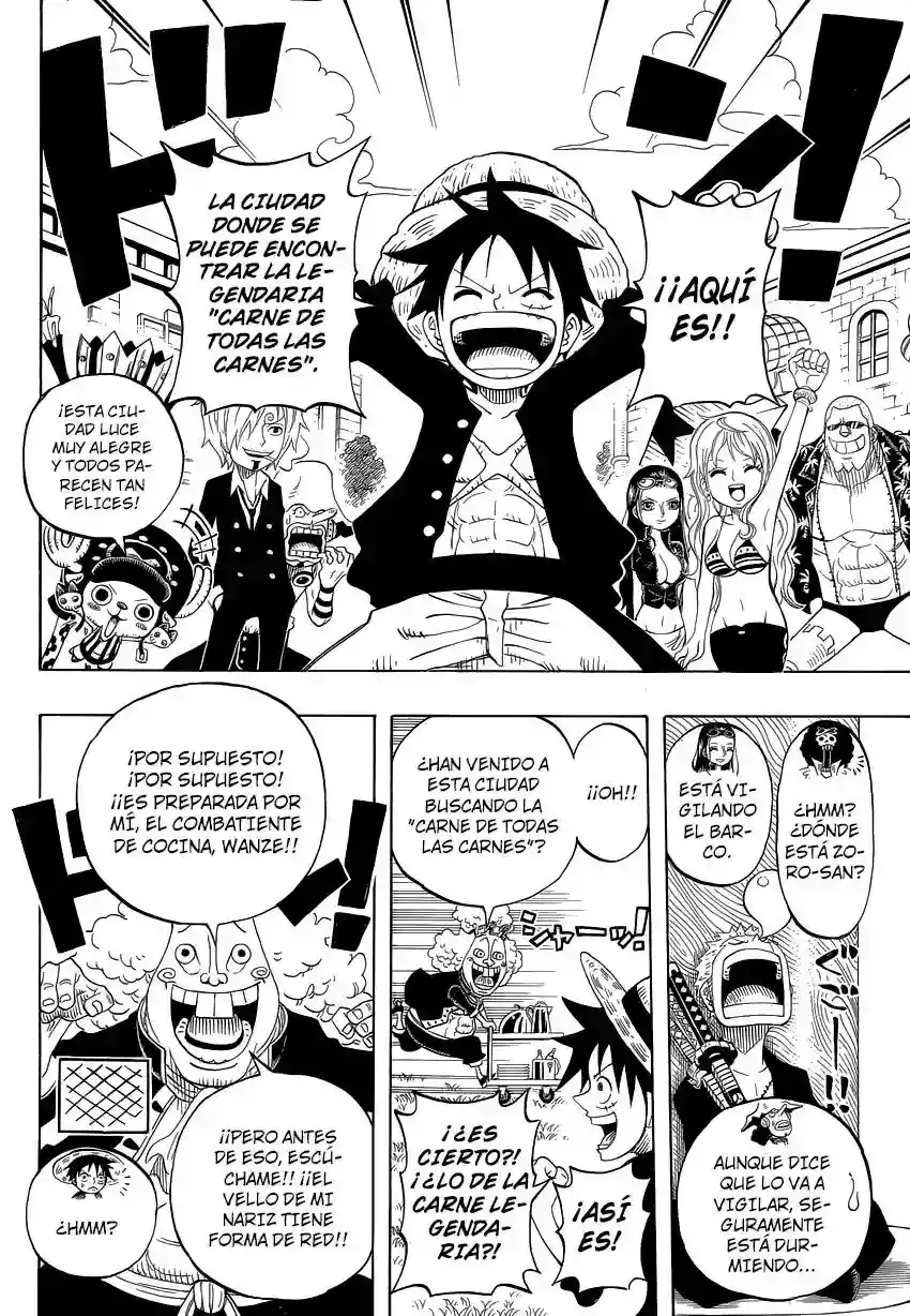 One Piece Capítulo 776.5 - Page 14