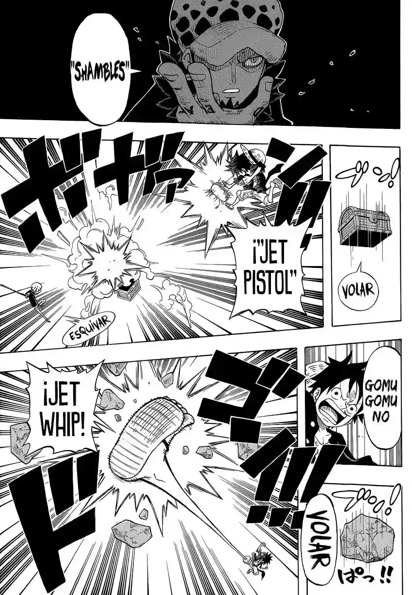 One Piece Capítulo 776.5 - Page 28