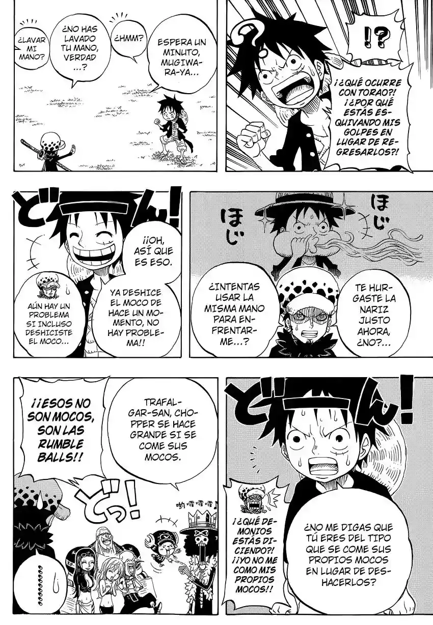 One Piece Capítulo 776.5 - Page 29