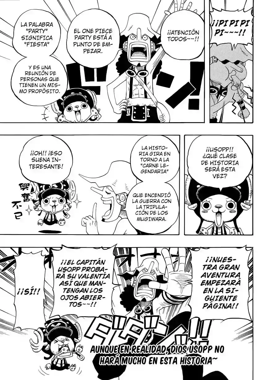 One Piece Capítulo 776.5 - Page 3