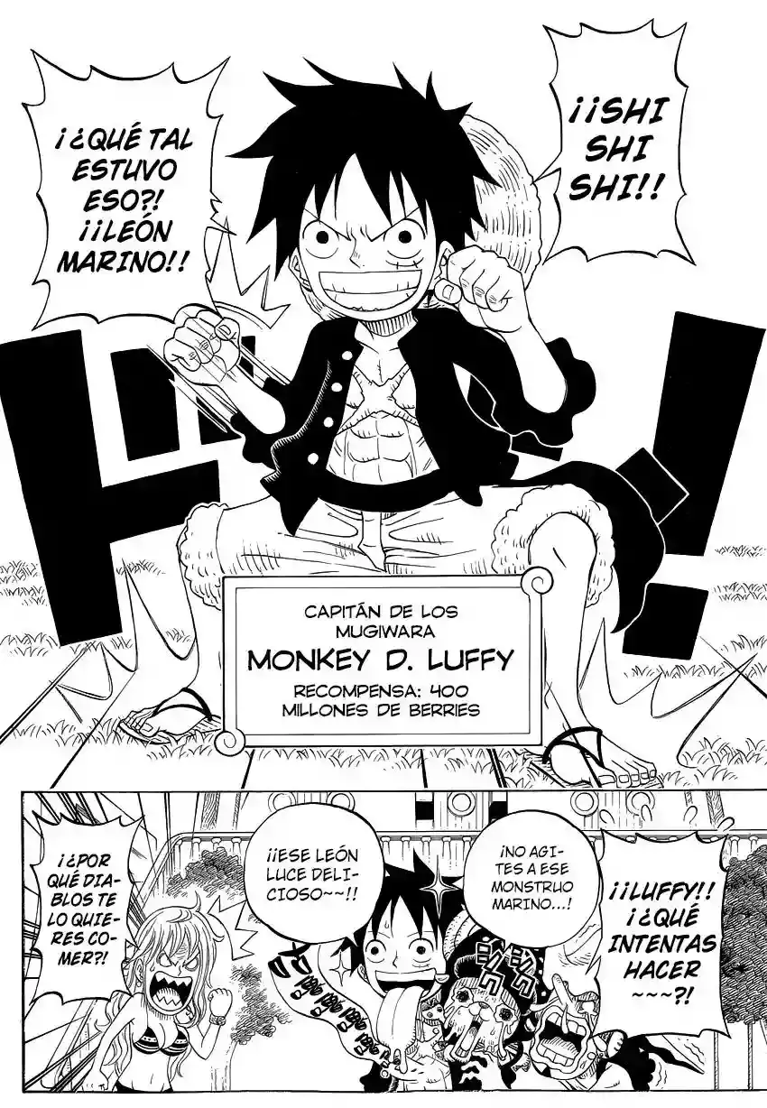 One Piece Capítulo 776.5 - Page 6