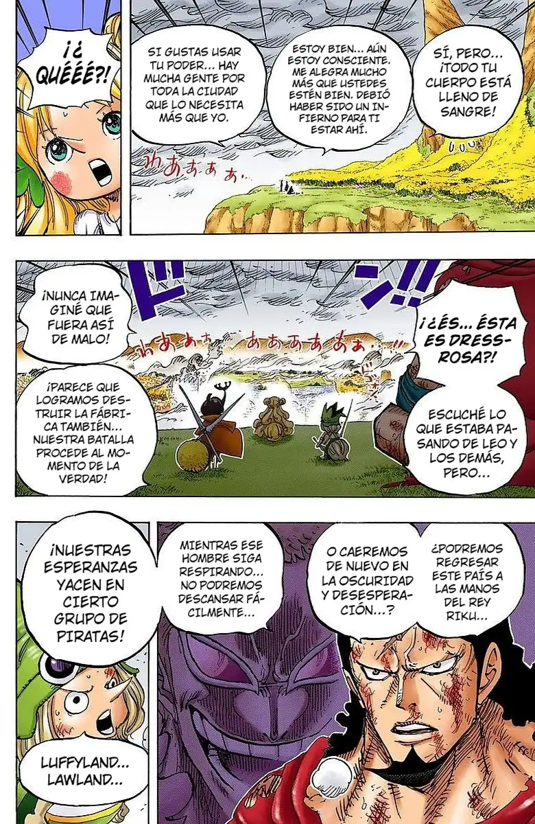One Piece Capítulo 779 - Page 7