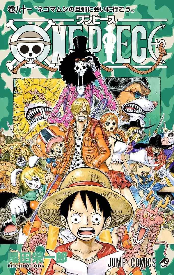 One Piece Capítulo 807 - Page 1