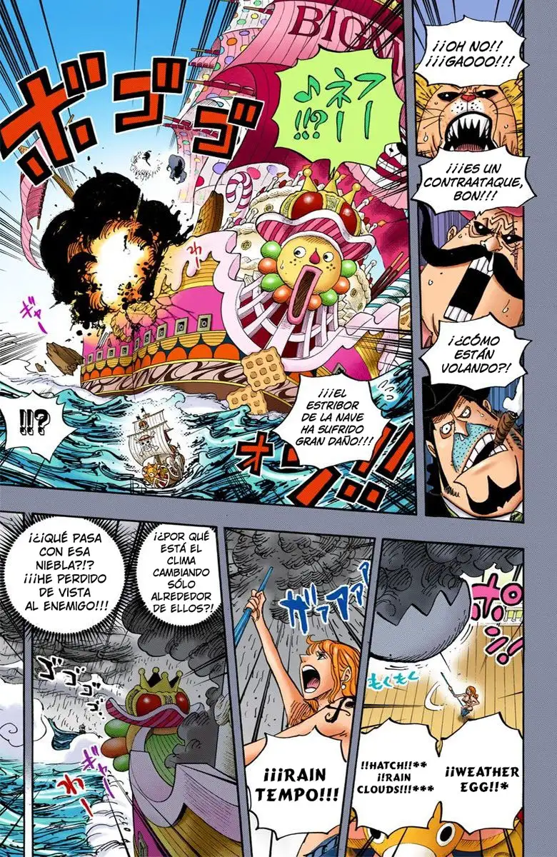 One Piece Capítulo 807 - Page 12