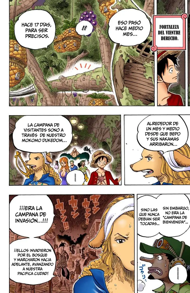 One Piece Capítulo 807 - Page 17